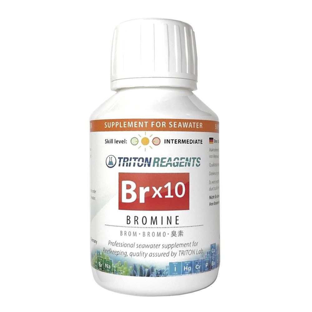 Triton Brx10 Bromine integratore di Bromo 100ml