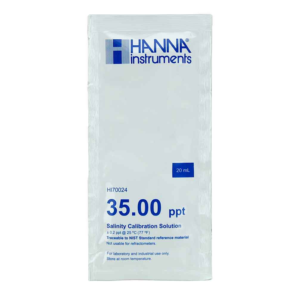 Soluzione per calibrazione salinita' a 35.00 ppt 20ml