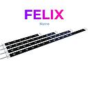 Micmol Felix 150 Marine Lampada Led Cree 75W da 150 a 170cm