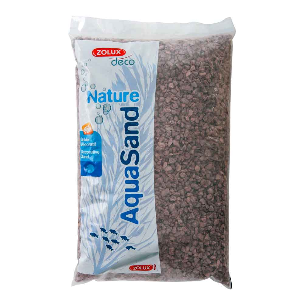 Zolux Aquasand Gres Rouge Arenaria Rossa naturale 5Kg