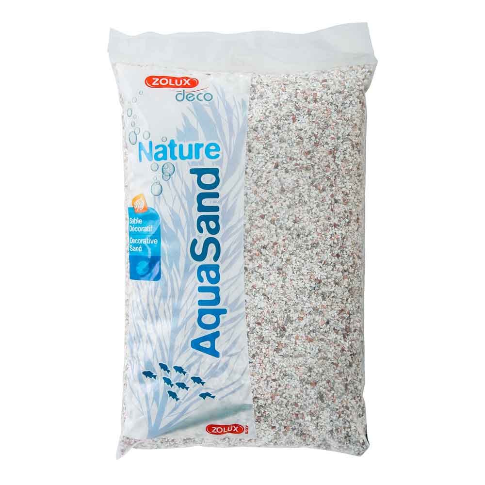 Zolux AquaSand Cristobalite Bianca naturale 4Kg