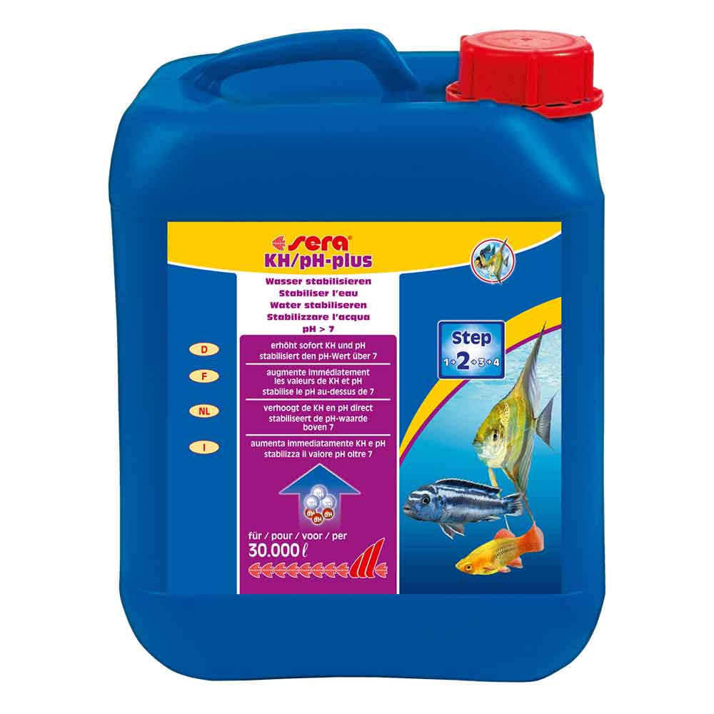 Sera KH/pH Plus 5000 ml per 30.000l