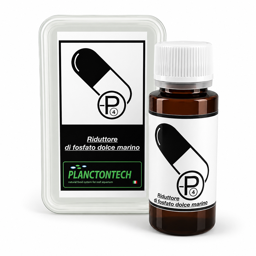 Planctontech -PO4 Riduttore Fosfato 30ml per 3000lt