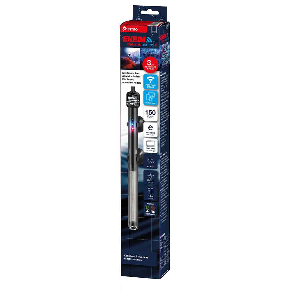 Eheim Thermocontrol + E 250W Riscaldatore elettronico Wi-fi per acquari fino a 600 litri