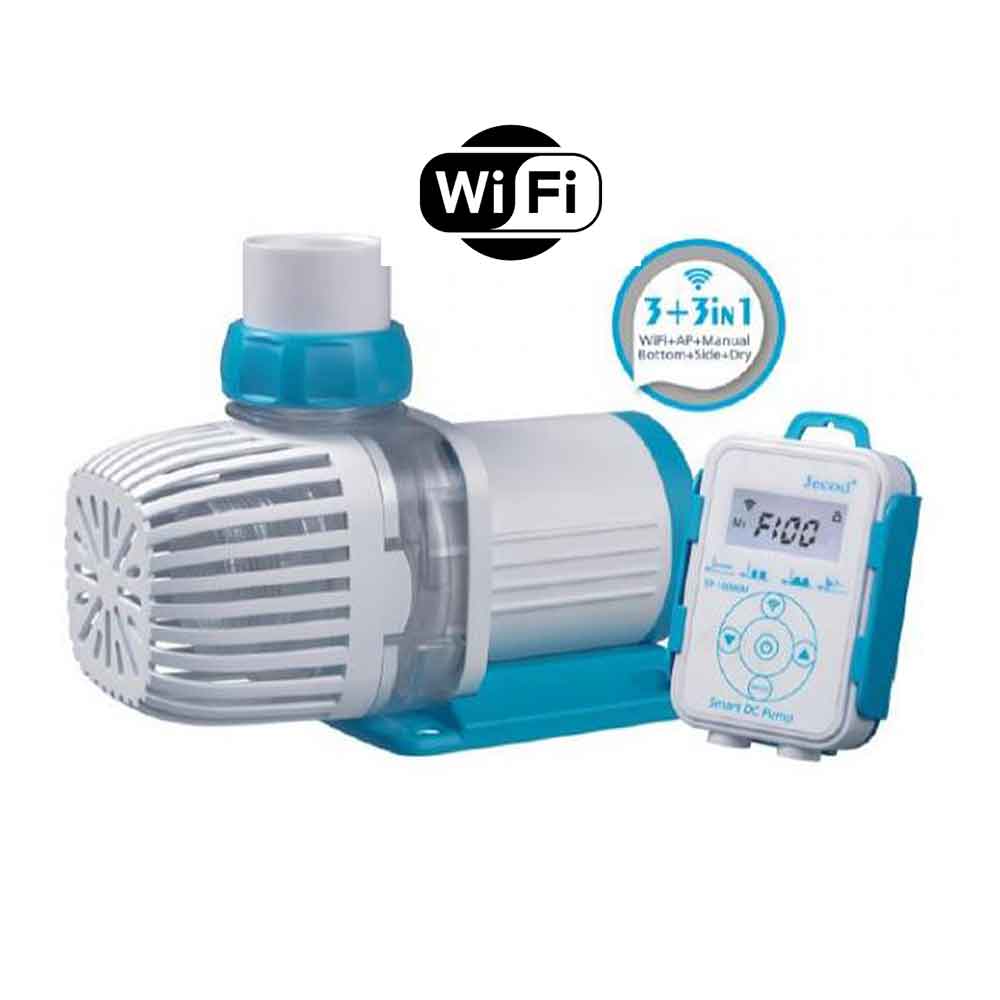 Jebao/Jecob Pompa di ricircolo EP 6500M 6500L/h Controller Wi-fi