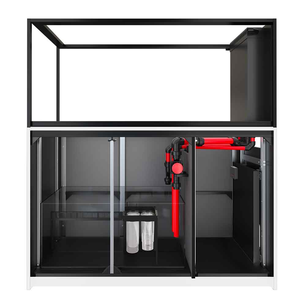 Red Sea REEFER™ Peninsula S-700 G2+ Bianco Acquario marino 568lt 151cm