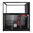 Red Sea REEFER™ Peninsula S-700 G2+ Nero Acquario marino 568lt 151cm