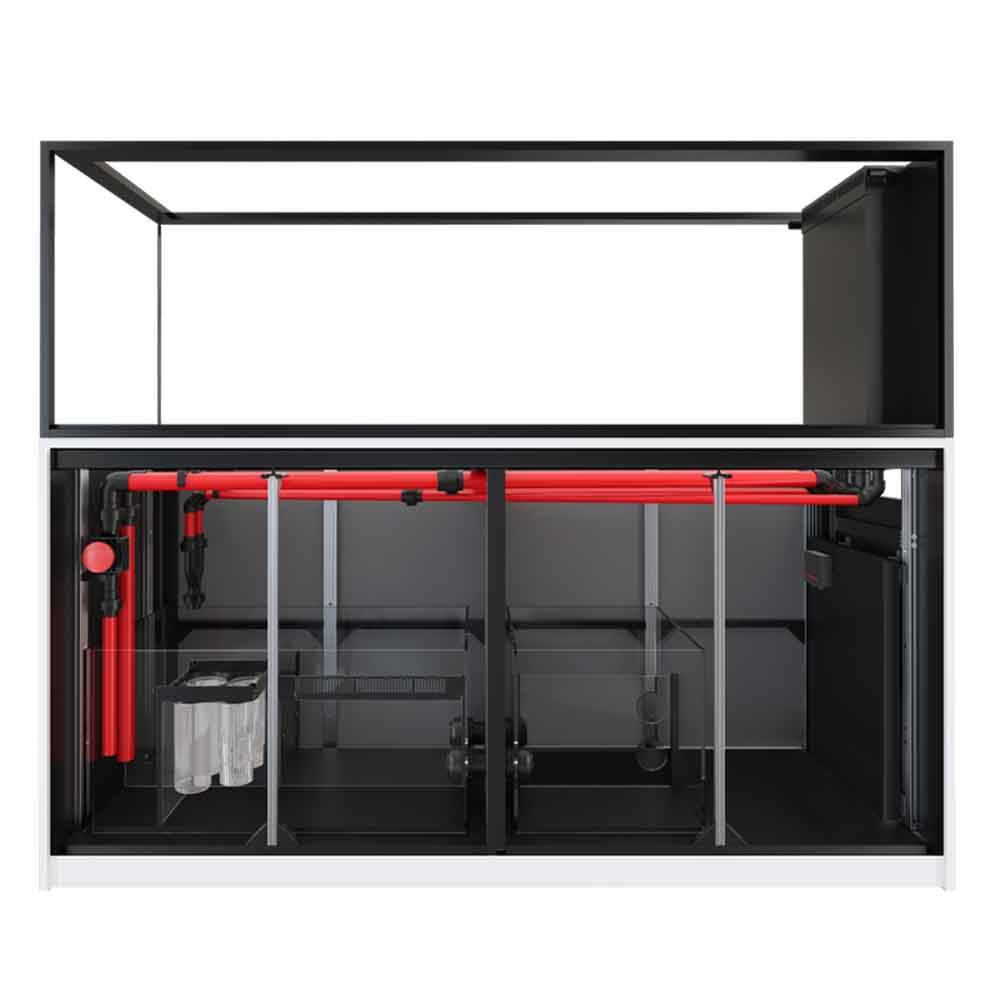 Red Sea REEFER™ Peninsula S-950 G2+ Bianco Acquario marino 720lt 200cm