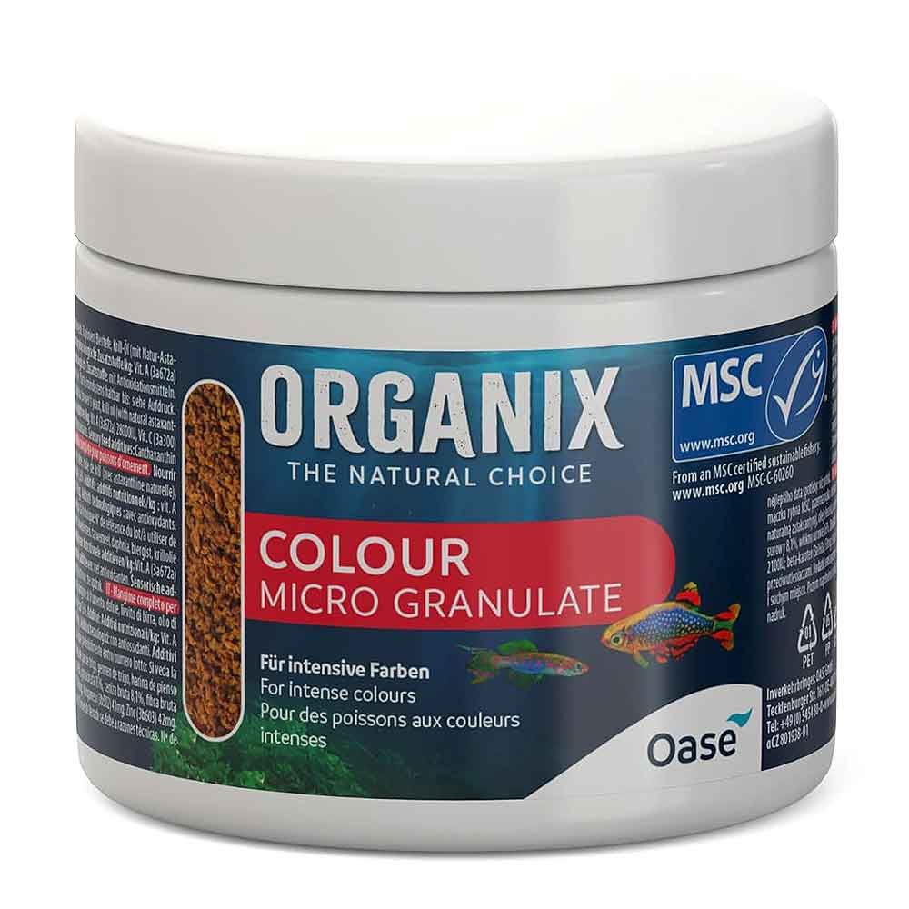 Oase Organix Colour Granulate Micro 250ml 95g