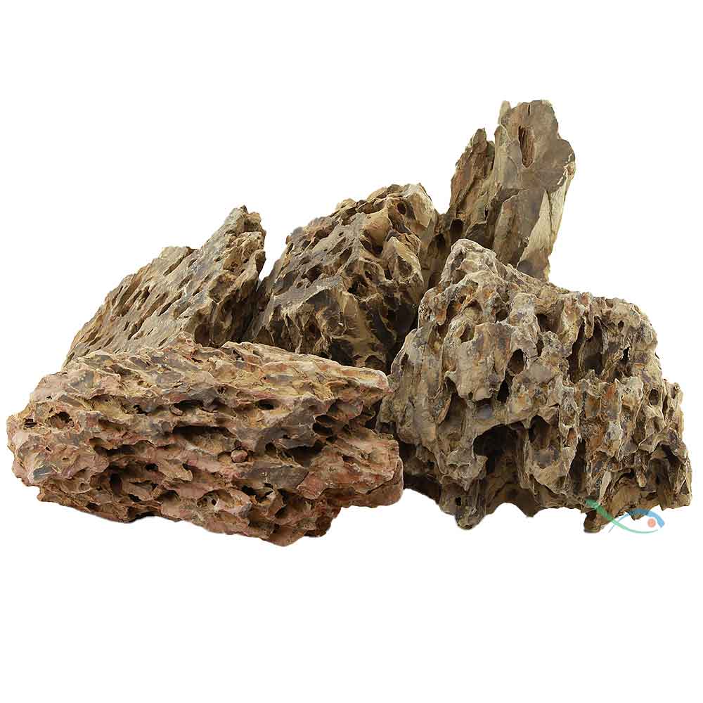 Roccia Dragon Stone Large (3-6 kg ognuna circa) prezzo al Kg