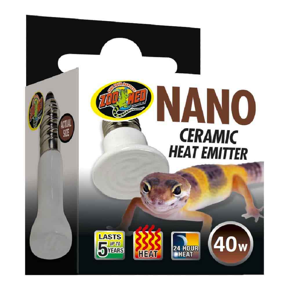 Zoomed Nano Ceramic Heat Emitter Radiatore riscaldante 25W