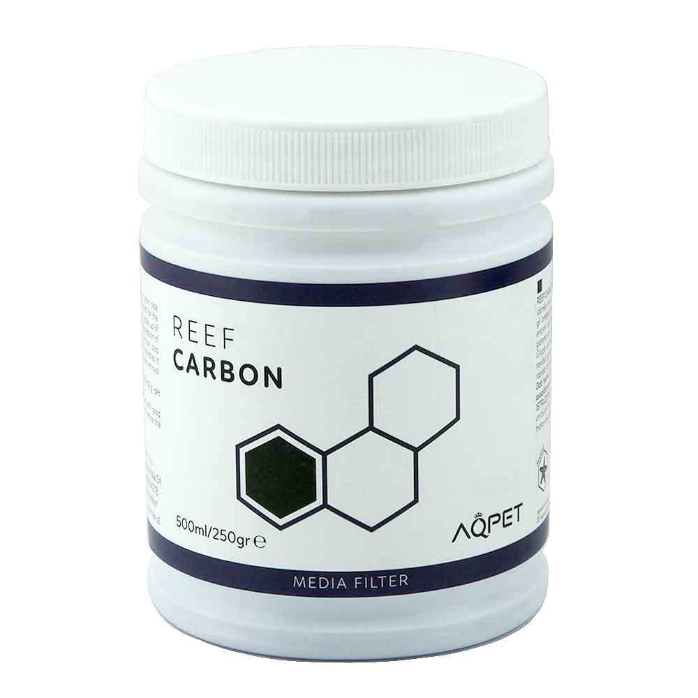 Aqpet Reef Carbon Carbone Attivo per Marino 500ml 250gr