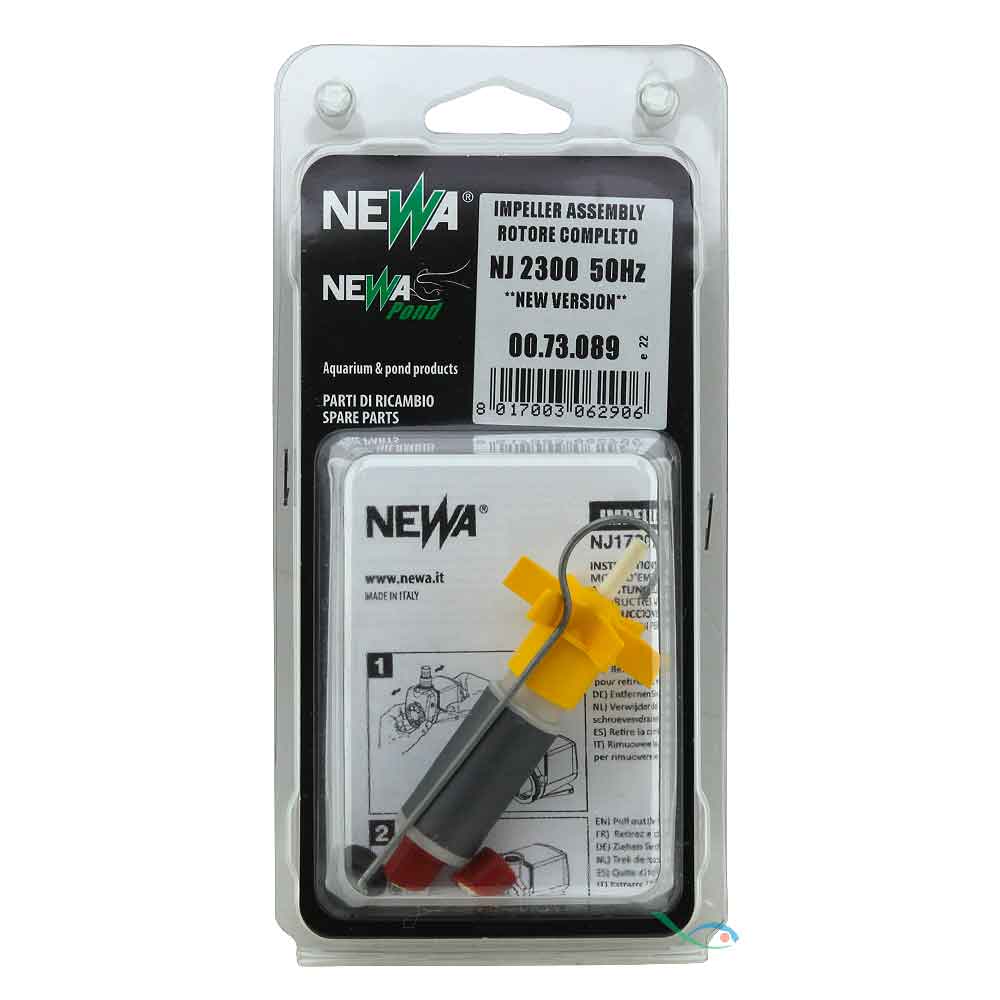 Newa Ricambio Rotore Girante per Pompa NJ/Fontana/Cascata 2300 (dopo 2020)