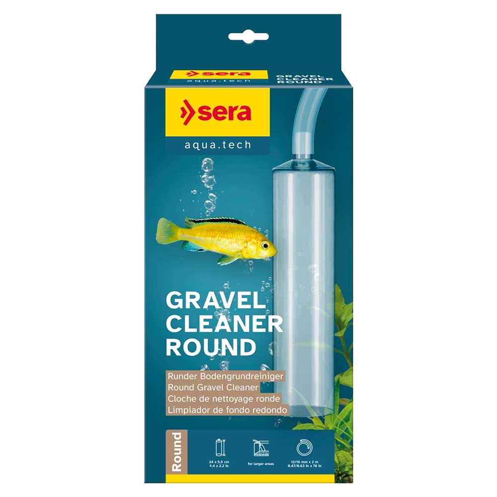 Sera Gravel Cleaner Round Campana Aspirarifiuti Rotonda