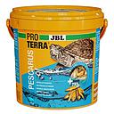 Jbl Proterra Pescarus Pesci e gamberetti leccornia per Tartarughe d'acqua 2,5L 490g