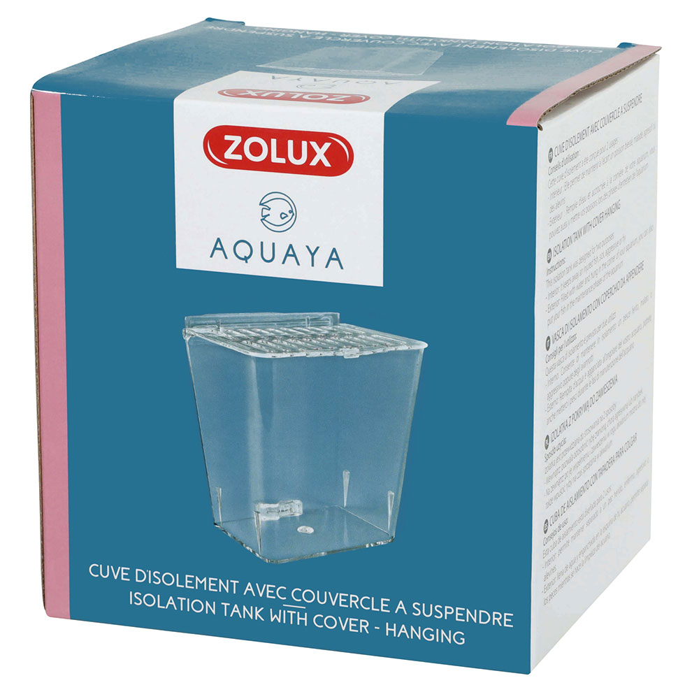 Zolux Vaschetta isolamento appesa con coperchio 