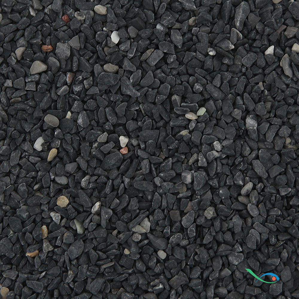 Aquadeco Ghiaia Natural Black 5Kg