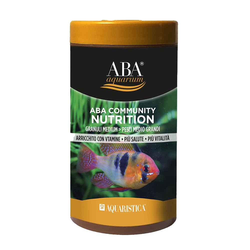 Aquaristica ABA Community Nutrition Granuli Medium 250ml 120gr