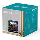 Aqpet Qube Kit 25 Sistema Completo per acqua dolce 19L
