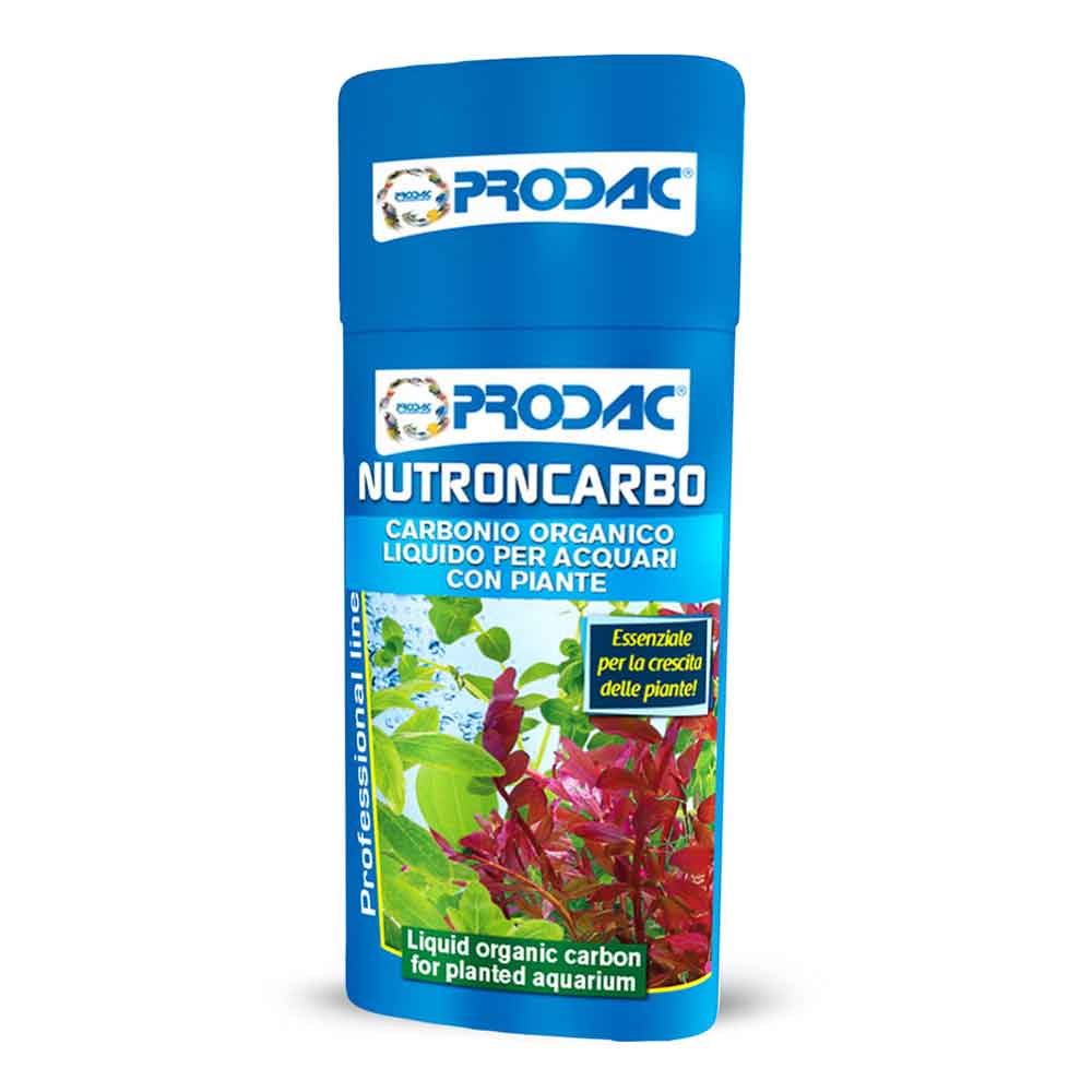 Prodac NutronCarbo Carbonio organico per acquari piantumati 100ml