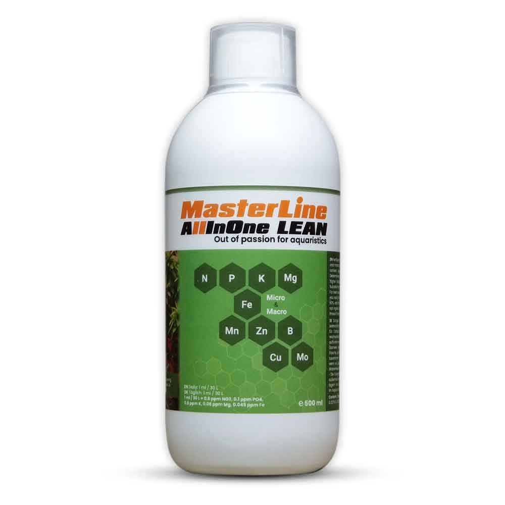Masterline All In One Lean Fertilizzante con Micro e Macro elementi 500ML