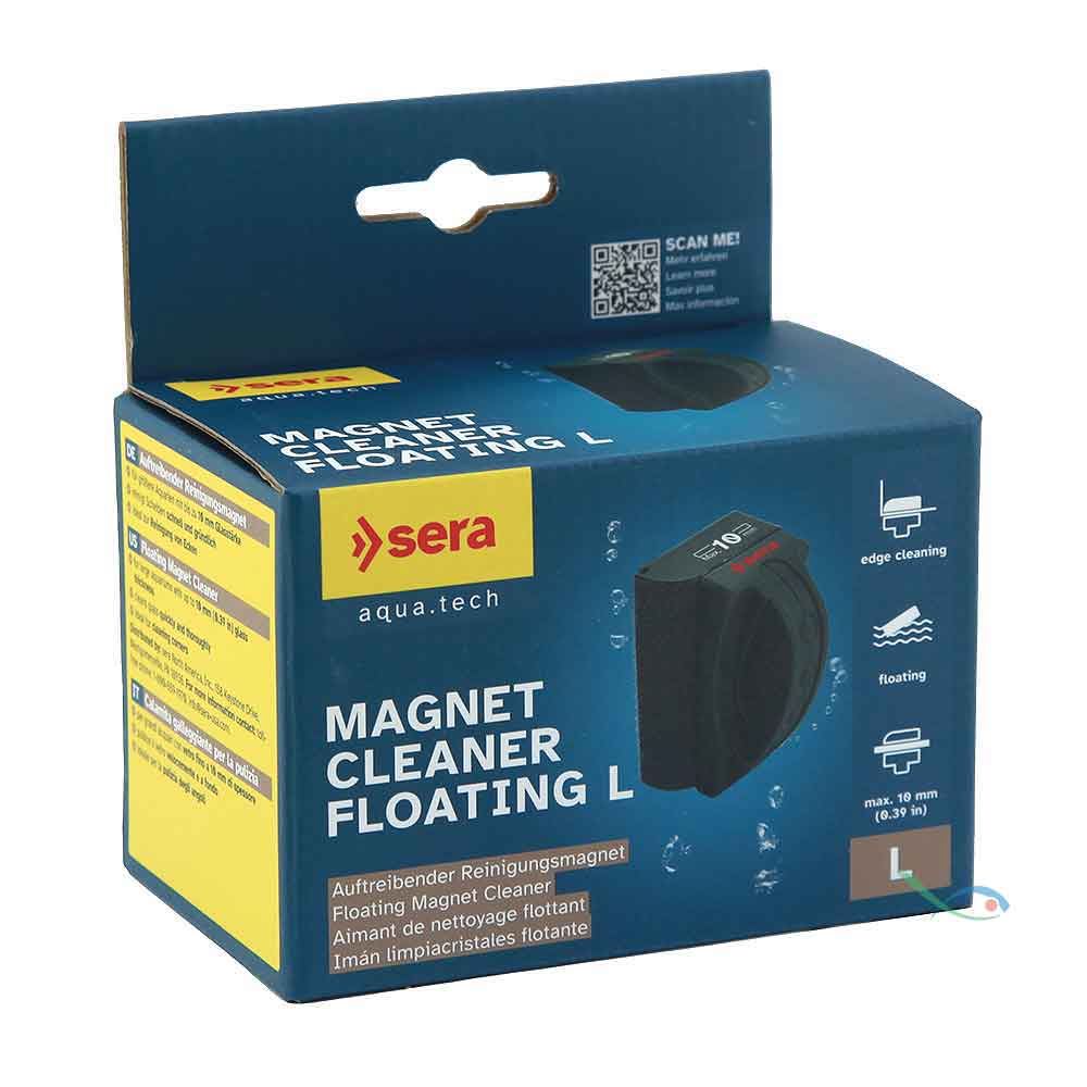 Sera Magnet Cleaner Floating Calamita galleggiante L per vetri fino a 10mm
