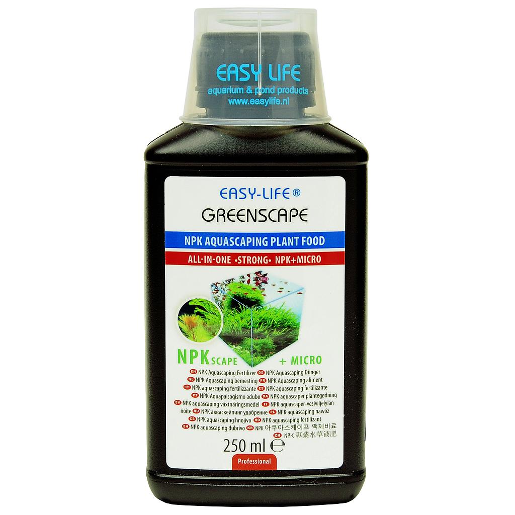 Easy Life GreenScape NPK+Micro All in One Fertilizzante 250ml