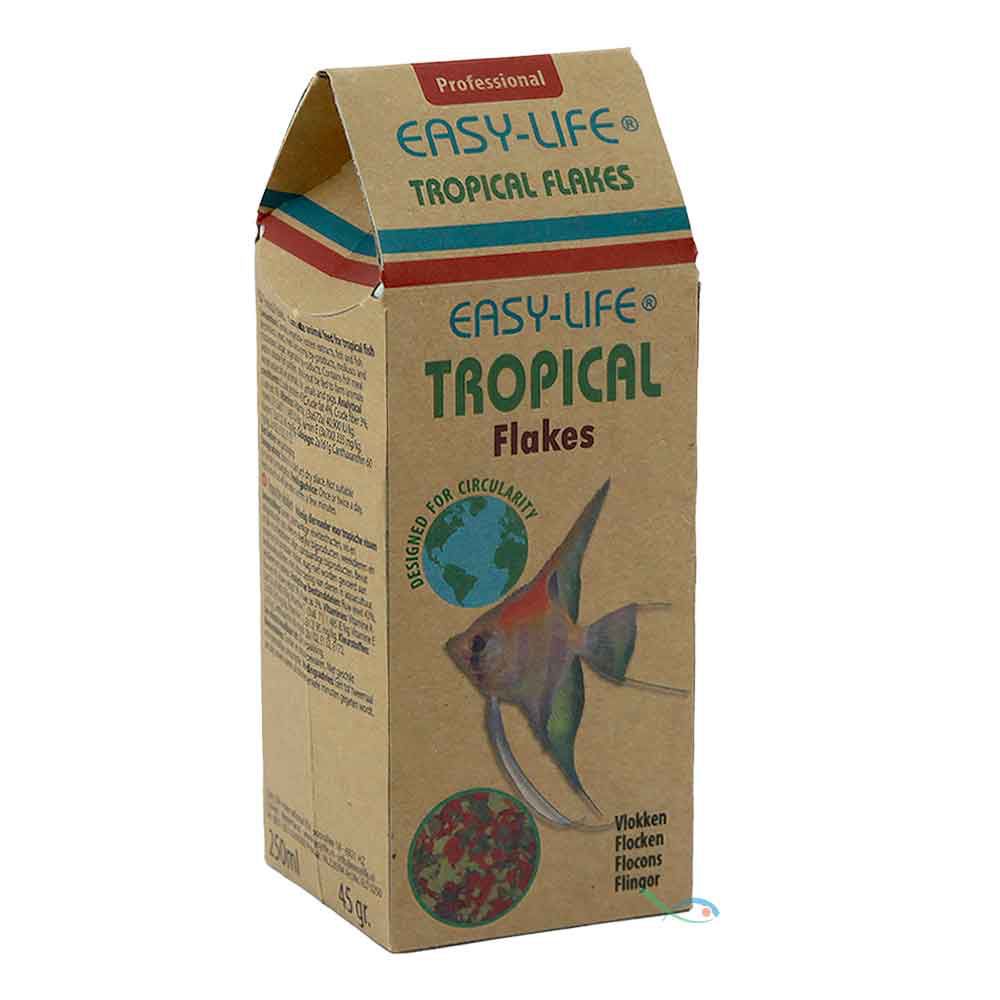 Easy Life Tropical Flakes Mangime in scaglie 250ml 45gr