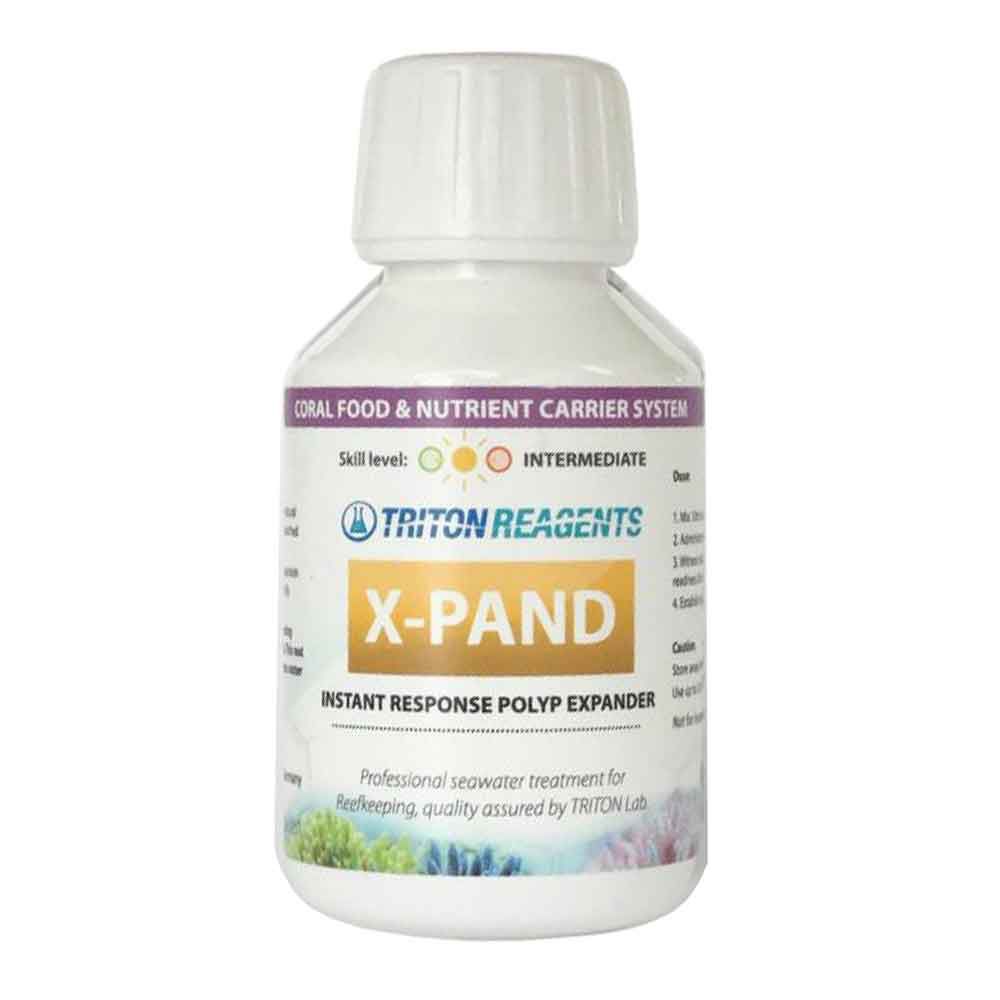 Triton Reagents X-Pand Innesca l'espansione dei polipi dei coralli SPS e LPS 100ml