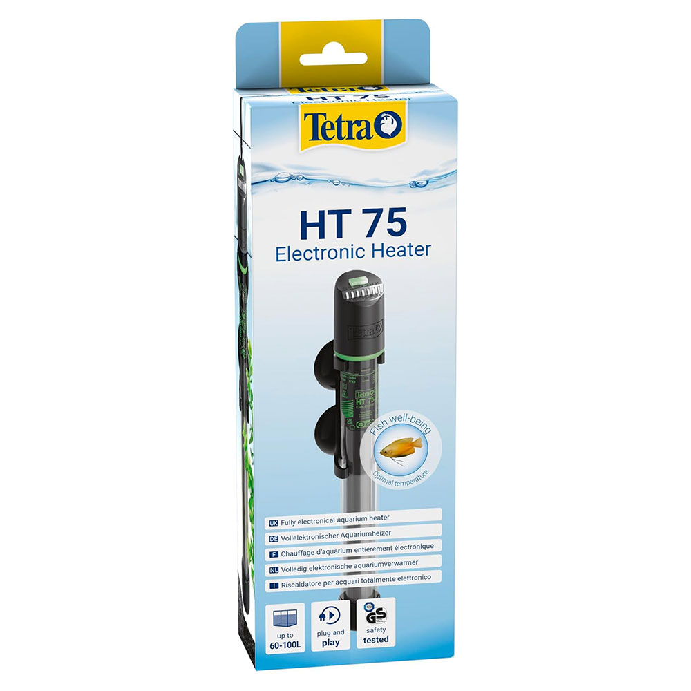 Tetra HT 75 Electronic Heater Riscaldatore elettronico 75W