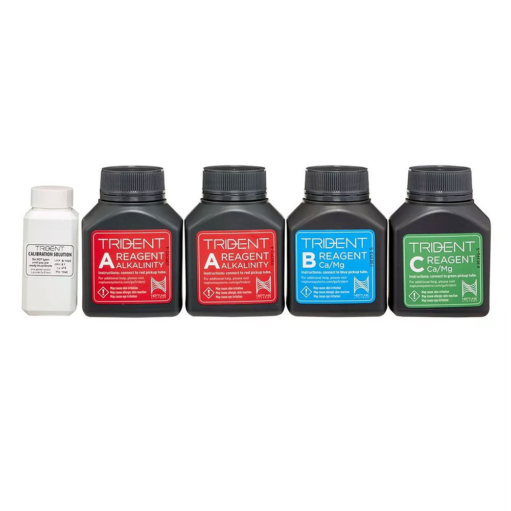 Neptune System Trident Reagent per 2 Mesi