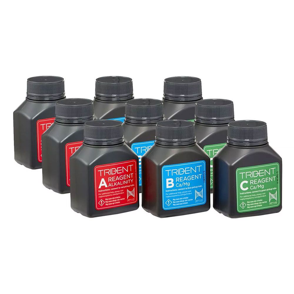 Neptune Systems Trident Reagent per 6 Mesi