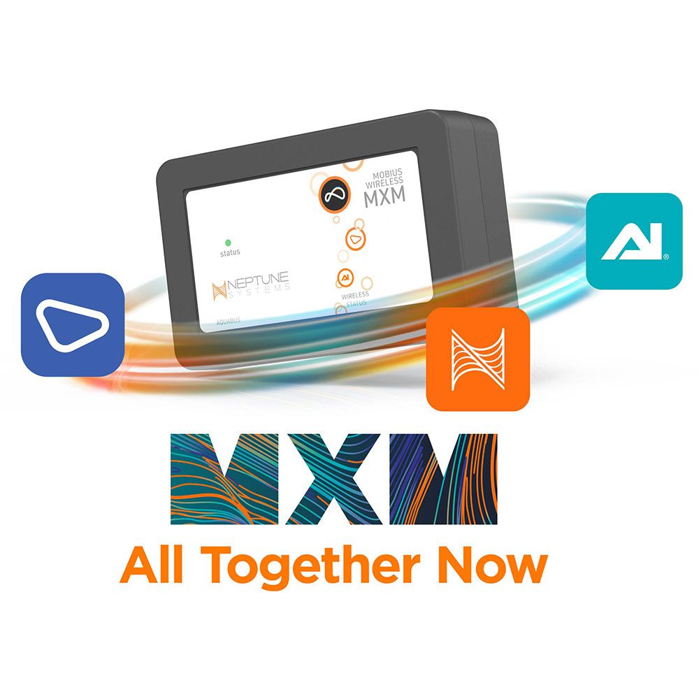 Neptune Systems MXM Mobius Mobile per Ecotech and AI
