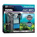 Askoll Fluval Aqua Clear 20 Filtro appeso per acquario fino a 18-76 litri