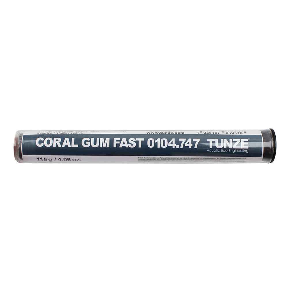 Tunze 0104.747 Coral Gum Fast Colla epossidica Bicomponente per Coralli e Rocce 115gr