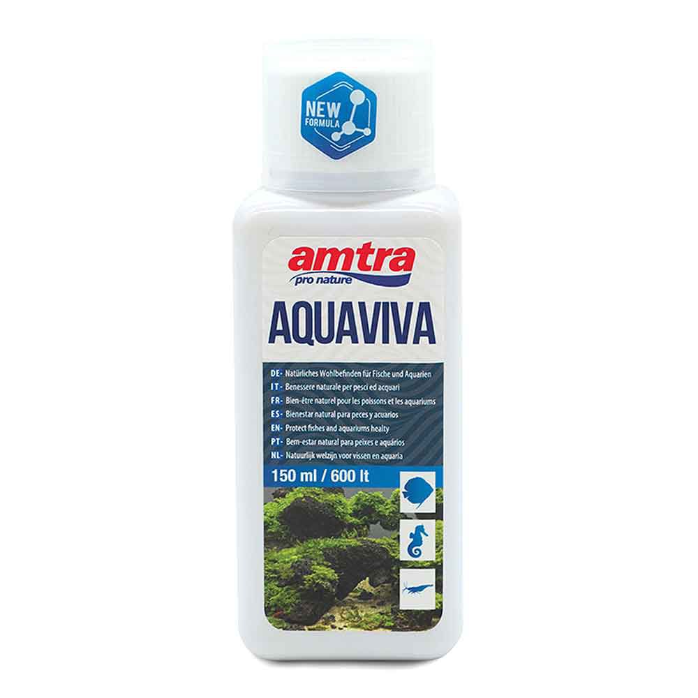Amtra Aquaviva Antistress e Protettivo naturale per pesci 150ml per 600 litri