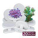 Aqua Medic Frag Pins Basette coralli per Frag Board 20pz