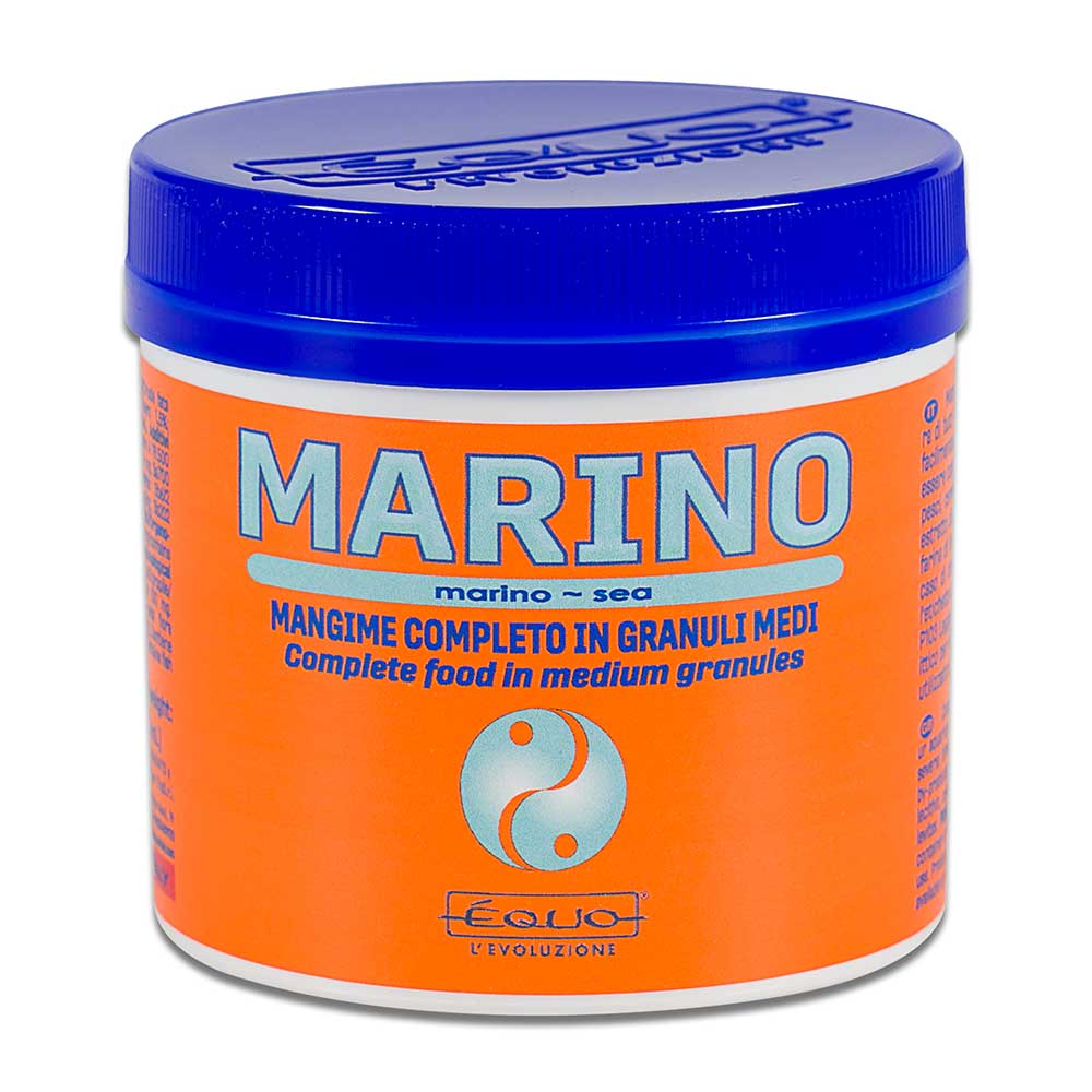 Equo Marino Mangime granuli medio 200ml 100g