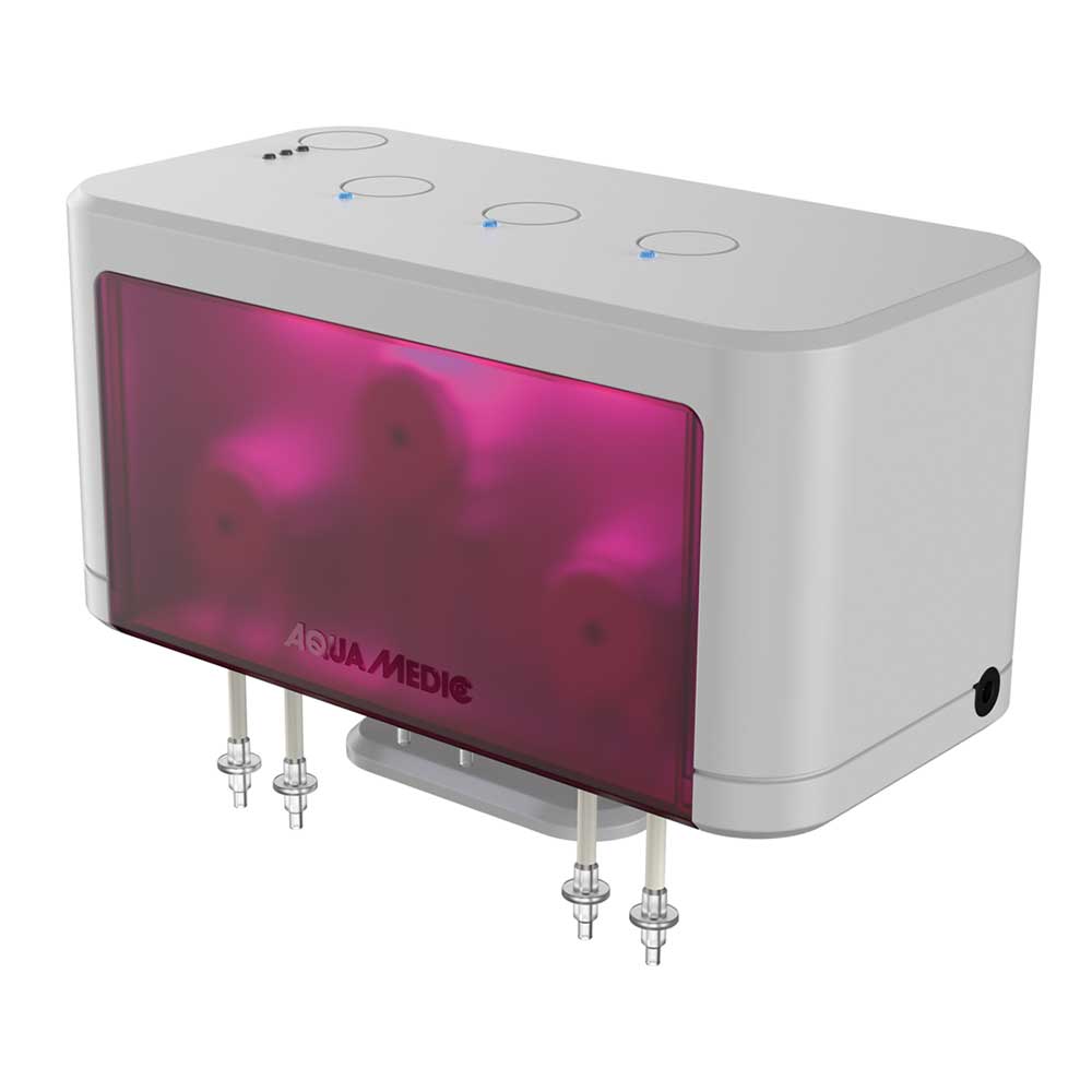Aqua Medic Reefdoser EVO 3 New Pompa dosometrica 3 canali Wi-fi