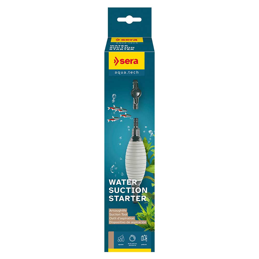 Sera Water Suction Starter strumento per Campane aspirarifiuti e tubi 12/16mm