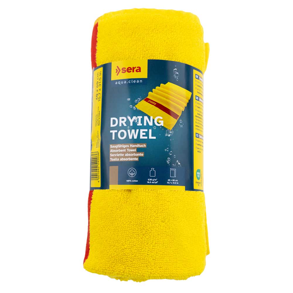 Sera Drying Towel Asciugamano assorbente con ricamo