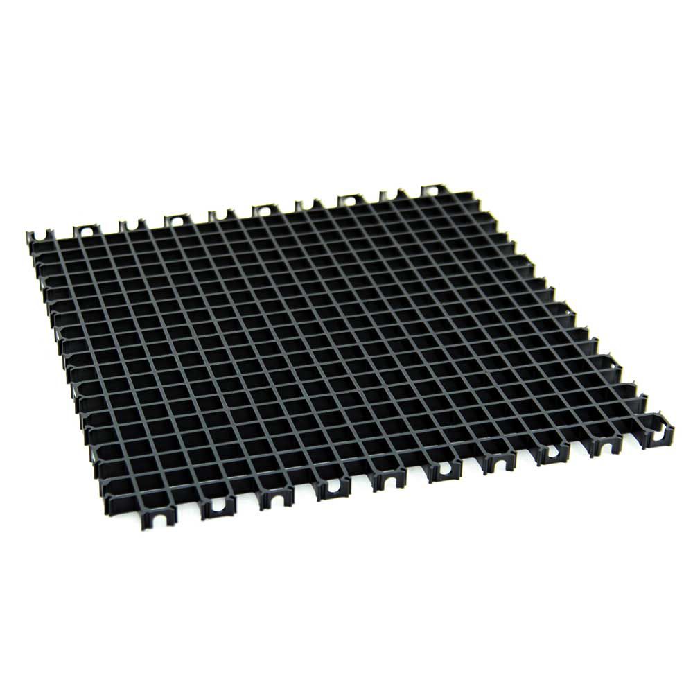 Ista Coral Rack Griglia Taleario modulare Nera 30x30x1h cm
