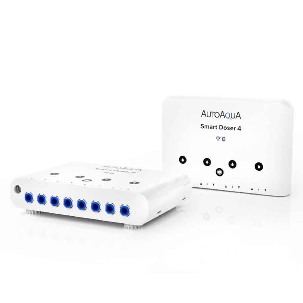 Autoaqua Smart Doser 4 Pompa dosometrica a 4 canali con App