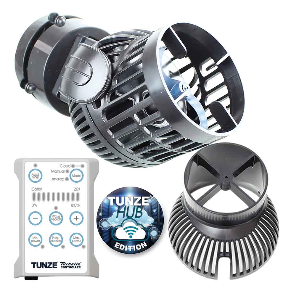 Tunze 6255.005 Turbelle®Turbelle® stream 6255 eco Hub Edition per Acquari fino a 2000Lt