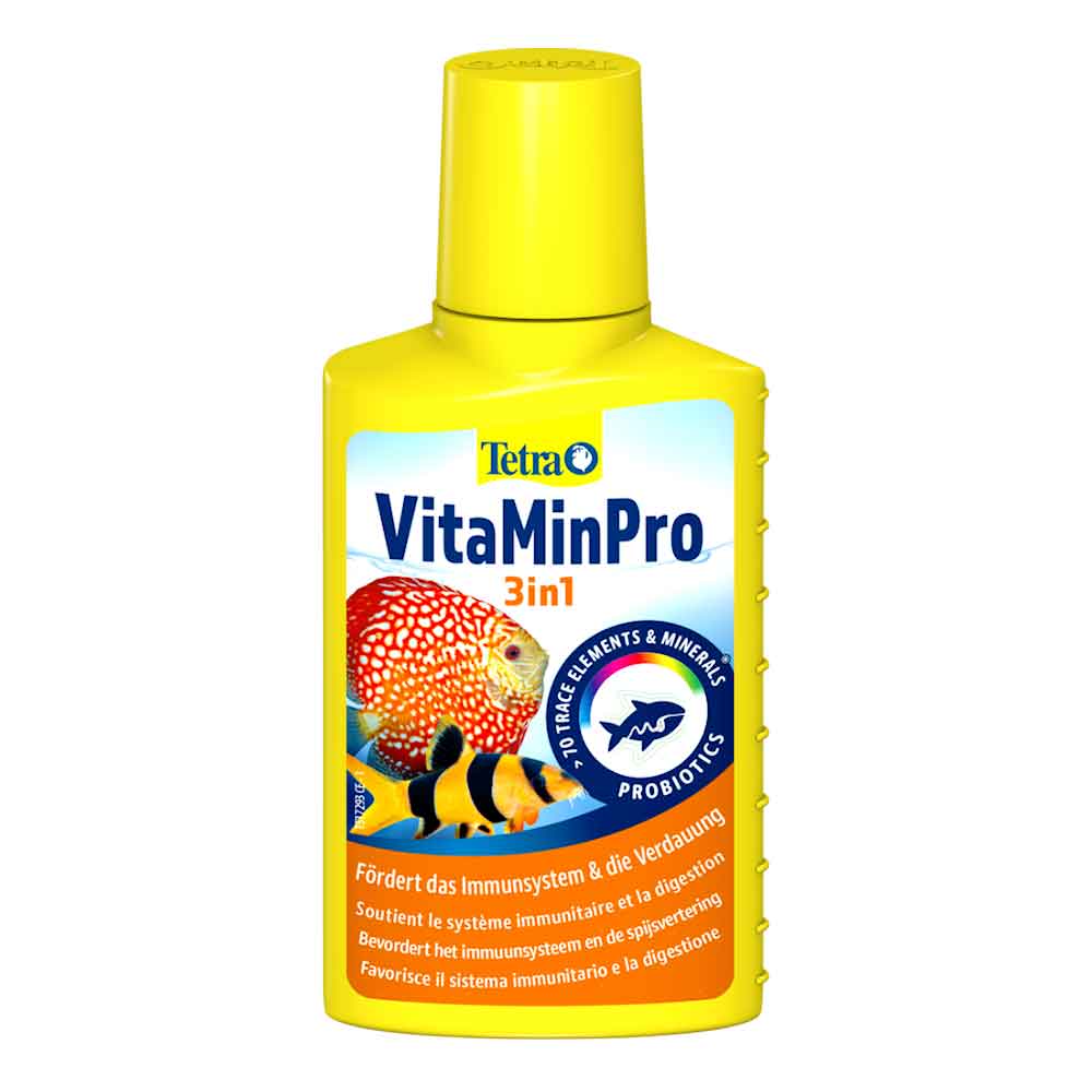 Tetra VitaMinPro 3 in 1 Vitamine Probiotici e Minerali 250ml