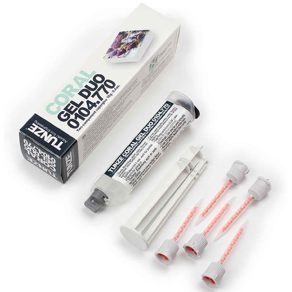 Tunze 0104.770 Coral Gel Duo Colla per coralli bicomponente 10gr