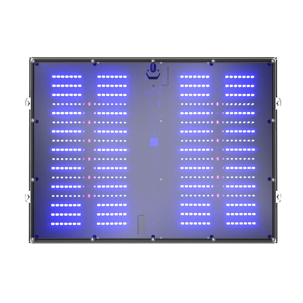 GNC BluRay X Plafoniera a Led Wi-fi per acquari marini 30x40x3,9cm 140W