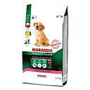 Morando Premium Crocchette Cucciolo per Cane fino a 1 anno con Pollo e Manzo 9mm 2,5Kg