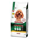 Morando Premium Crocchette Piccola Taglia per Cane con Pollo e Avena 9mm 1,5Kg