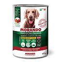 Morando Premium Bocconi Adulto per Cane in salsa con Manzo 405gr